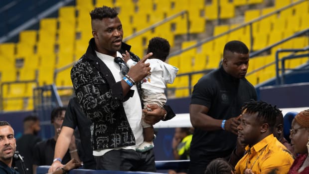 Francis Ngannou